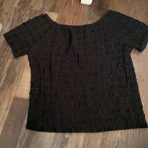 Off the shoulder Cheryl Kids Creations shirt